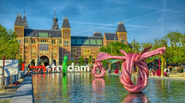 muzeu Amsterdam
